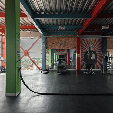 Cama En Habitacion Compartida Mixta Mexikóváros Kültér fotó