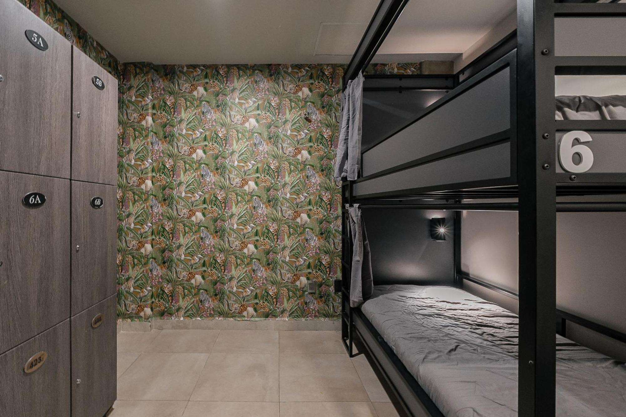 Cama En Habitacion Compartida Mixta Mexikóváros Kültér fotó