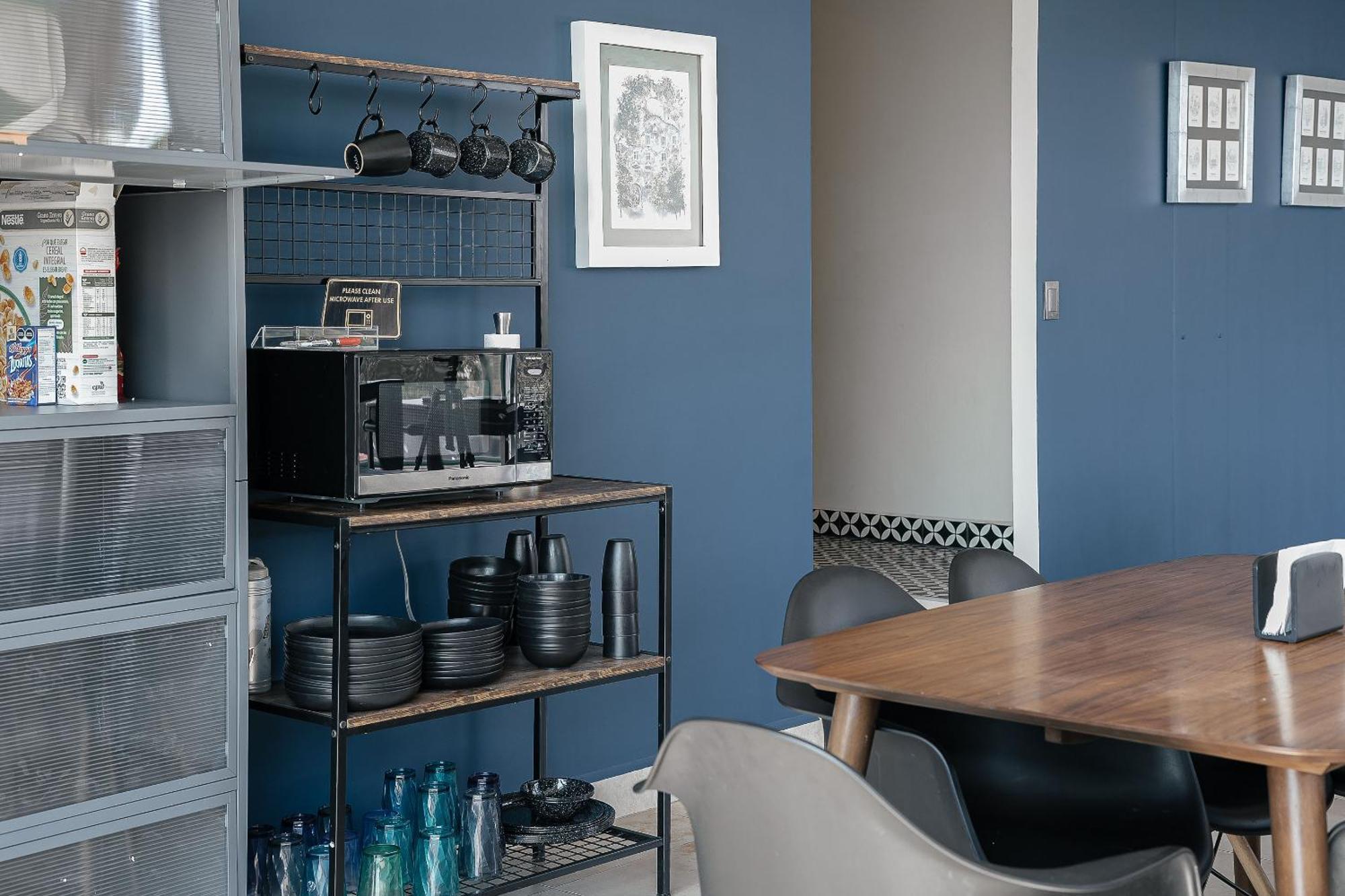 Cama En Habitacion Compartida Mixta Mexikóváros Kültér fotó